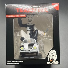 Terrifier Art the Clown Dash Dancer Dashboard Figure Surreal Entertainment New