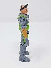 Gerard Rainer 4″ articulated figure 2003 Lanad the elite corps Fixer