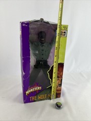 Hasbro Signature Series 1998 UNIVERSAL Studio MONSTERS The WOLF MAN New in Box