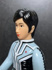 M1GO 1997 Ultraseven Anne Yuri Removable Helmet Sofubi 9″ Soft Vinyl Figure