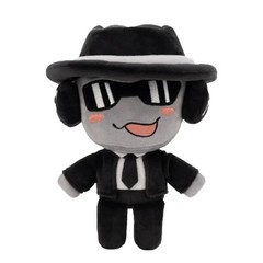 Forsaken Chance Plush Toy Game Figure Doll Sitting Men Plushie In Suits Kid Gift