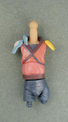 BST AXN Avatar The Last Airbender Jet Torso & Chest 5″ 1:15 Scale Fodder