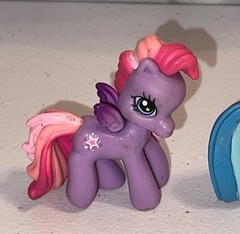 My Little Pony Ponyville Playset Lot