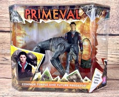 PRIMEVAL 2006 TV Show Action Figures Sealed Abby/Conner Temple/Stephen/Helen.