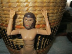 ORIGINAL 1974 MEGO “PLANET OF THE APES DR. ZIRA” 8″ TALL ACTION FIGURE-HONG KONG