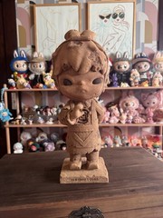 Hirono X Clot Terracotta Army 400% Stone Sculpture Number 469 Of 499