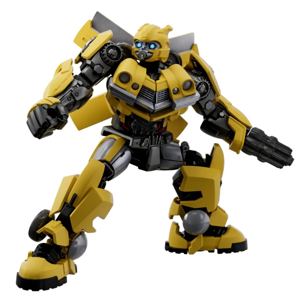 Blokees Classic Class 02 Transformers Bumblebee Model Kit Action Figure