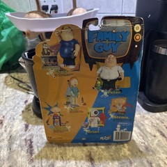 Family Guy Brian Griffin Action Figure 2004 Mezco BRAND NEW NIB Series 1
