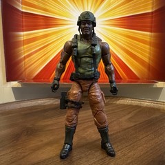 G.I. Joe Classified Series Roadblock Heavy Artillery #28 Loose Complete Hasbro