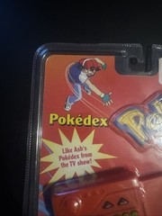 Pokemon Pokedex 1999 Tiger Electronics Original Vintage & Sealed Nintendo/Hasbro