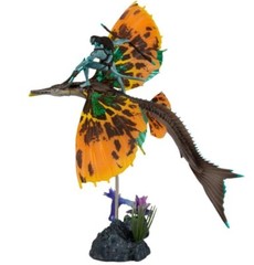 McFarlane Toys Avatar The Way of Water Tonowari & Skimwing Action Figure Set