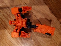 Transformers Combiner Wars G2 Bruticus for Parts Hasbro 2015 Fruiticus