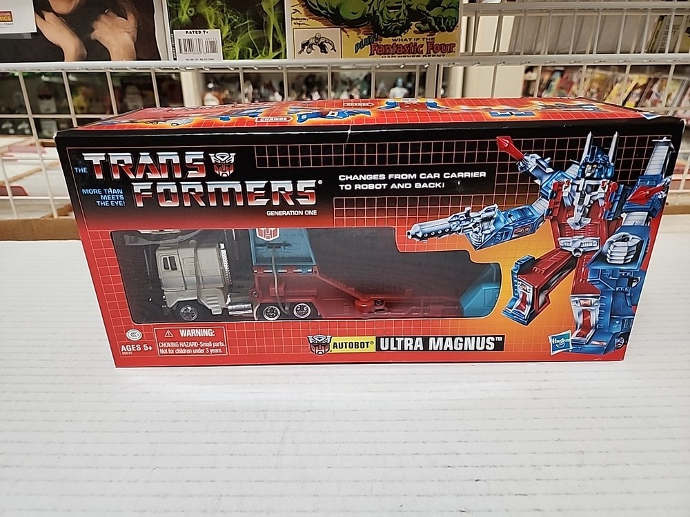 Hasbro Transformers Generation One Commemorative Ultra Magnus Import New