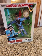 Vintage 2000 Captain Action Lone Ranger Uniform & Equipment Playing Mantis NIB