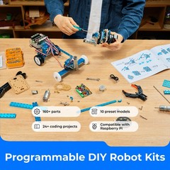 Makeblock DIY Ultimate 2.0 Robot Kit – Premium Quality – 10-in-1 Robot – STEM Ed