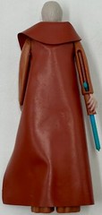 1977 Kenner Star Wars Ben (Obi-Wan) Kenobi Figure w/ Cape & Lightsaber