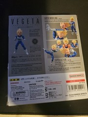 Super Saiyan Vegeta “Dragon Ball Z”, S.H.Figuarts
