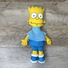 THE SIMPSONS BART SIMPSON RAG DOLL DAN DEE 1990 VINTAGE Matt Groening