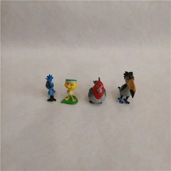12pcs Mini Rio Adventure Parrot Pvc Action Figures Toy for Kids Model Gift