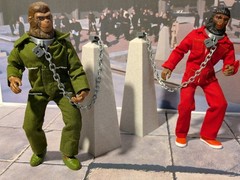 Conquest of the Planet of the Apes- (8″ 1:9) – Pet Memoriam/Auction Set -no figs