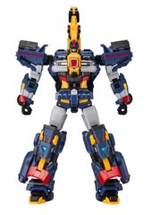 Metal Cardbot W Season3 SOLIDHORN Transformer Robot Toy Solid Horn + Express