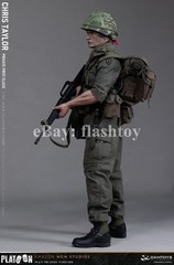 Presale DAMTOYS DMS046 1/6 Platoon Chris Taylor 12″ Male Action Figure Model Toy