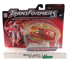 Side Burn Transformers RID Robots in Disguise 2002 Hasbro Figure NEW SEALED