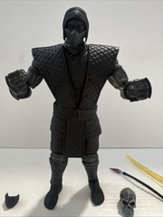 STORM COLLECTIBLES NOOB SAIBOT SDCC Clean Version mk2 MORTAL KOMBAT figure Open