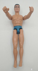 Vintage 1990’s Pair of Nude Max Steel 12″ Action Figures