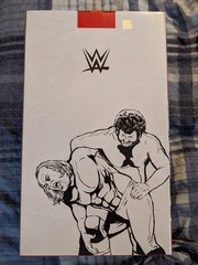 WWE Elite Collection Legends From the Territory Era 4-pack HARLEY RACE 1970s