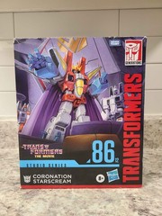 Hasbro 86-12 Transformers The Movie Studio Series Coronation Starscream