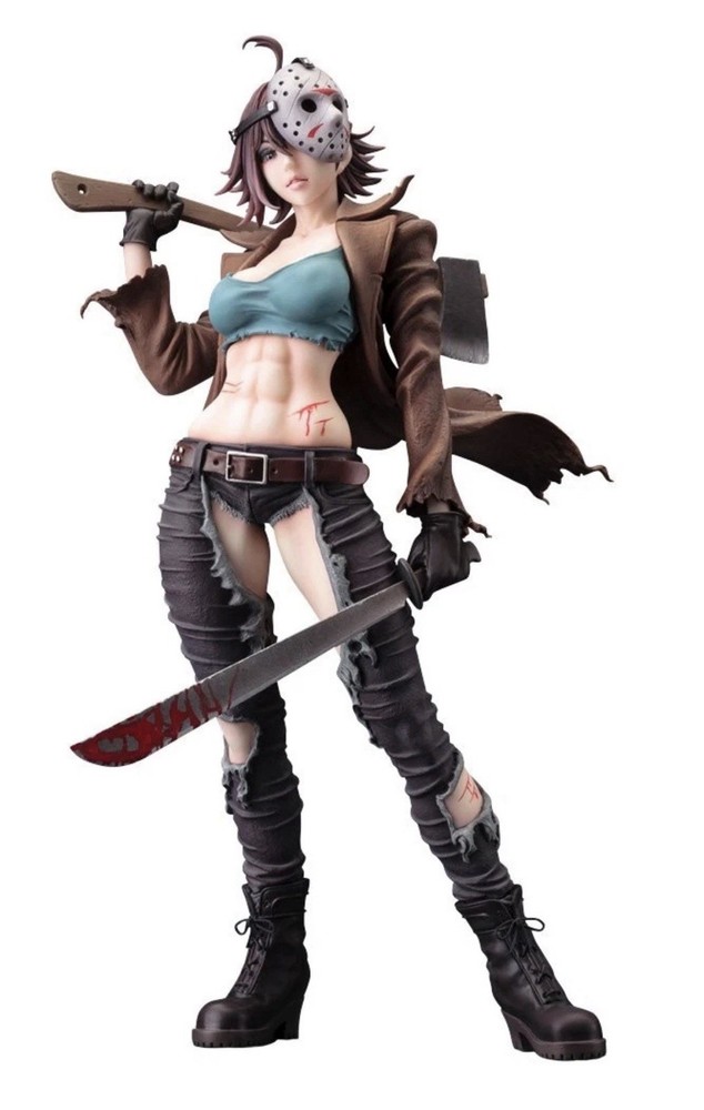 Kotobuklya Freddy Vs. Jason Voorhees 2nd Edition Bishoujo Statue