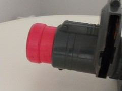 Vintage Real Ghostbusters Ghost Zapper Projector Gun Kenner + Disc