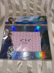 DISNEY Frozen Magnetic Tabletop PICTURE FRAME 4 x 6″