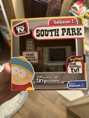 South Park Tiny Tv New In Box, Needs New Batteries