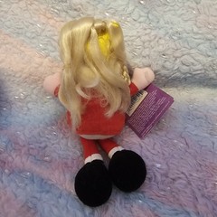 Playmates The Grinch Who Stole Christmas Cindy Lou Who Plush Doll w/ Tag Xmas