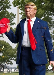 1/6 Scale 47th POTUS – Donald Trump Regular – MINT IN BOX