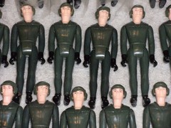 (26) Gay Toys 1982 Laser Force Air Pilot Action Figures ~ 5 1/2 inch.
