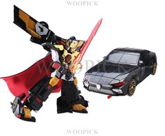 Hello Carbot The Braves CARBOT X Black Limited & Cape Transformer Robot Toy 2026
