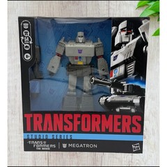 Hasbro Transformers Studio Series Megatron 86-31 Tank G1 Movie Figure NIB
