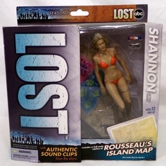2006 McFarlane Lost TV Show Season 1 Shannon 6″ Scale Action Figure New Sealed