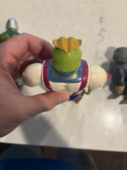 Vintage 1986 Mattel filmation Bravestar Handlebar Tex Hex Scuz Action Figure Lot