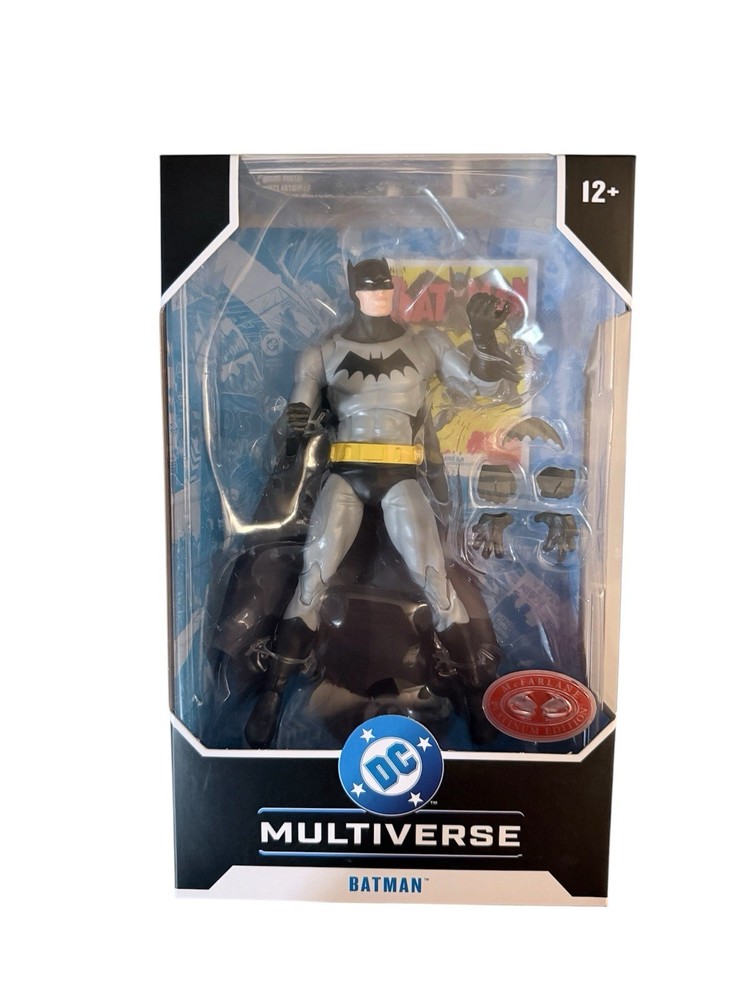 McFarlane DC Multiverse Batman Golden Age Red Platinum Edition Chase IN HAND