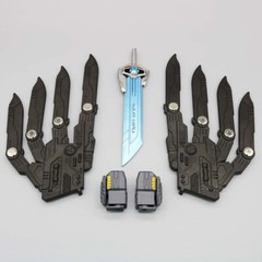 New Wing Thigh Extension Big knife Upgrade Kit For Legacy Nova Prime
