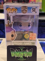 FUNKO POP CAMP FUNDAYS FREDDY FUNKO AS MAD HATTER #SE 2023 GITD CAMP FUNDAYS