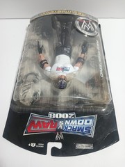 WWE Figure 2008 JAKKS Pacific Smack Down VS Raw Rey Mysterio Brand