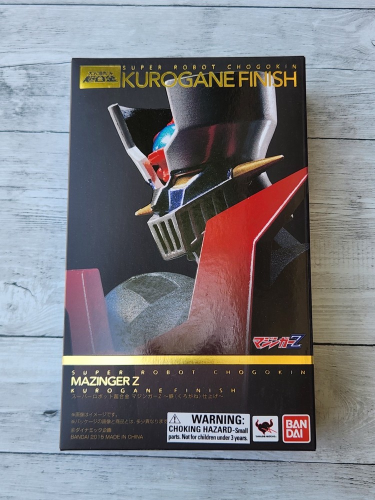 Bandai Super Robot Chogokin Mazinger Z Kurogane Finish Figure
