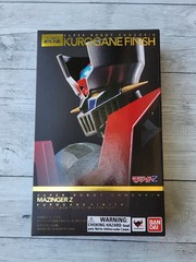 Bandai Super Robot Chogokin Mazinger Z Kurogane Finish Figure