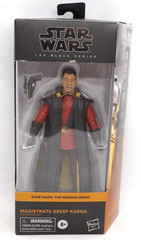 Star Wars The Black Series Figures Migs Mayfield, Mag. Greef Karga, Bodhi Rook