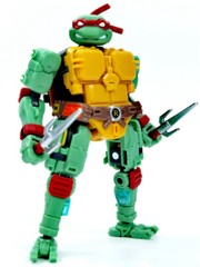 52TOYS MEGA BOX BB-18 19 20 TMNT Turtles Figure Decompression Toy Magic Square
